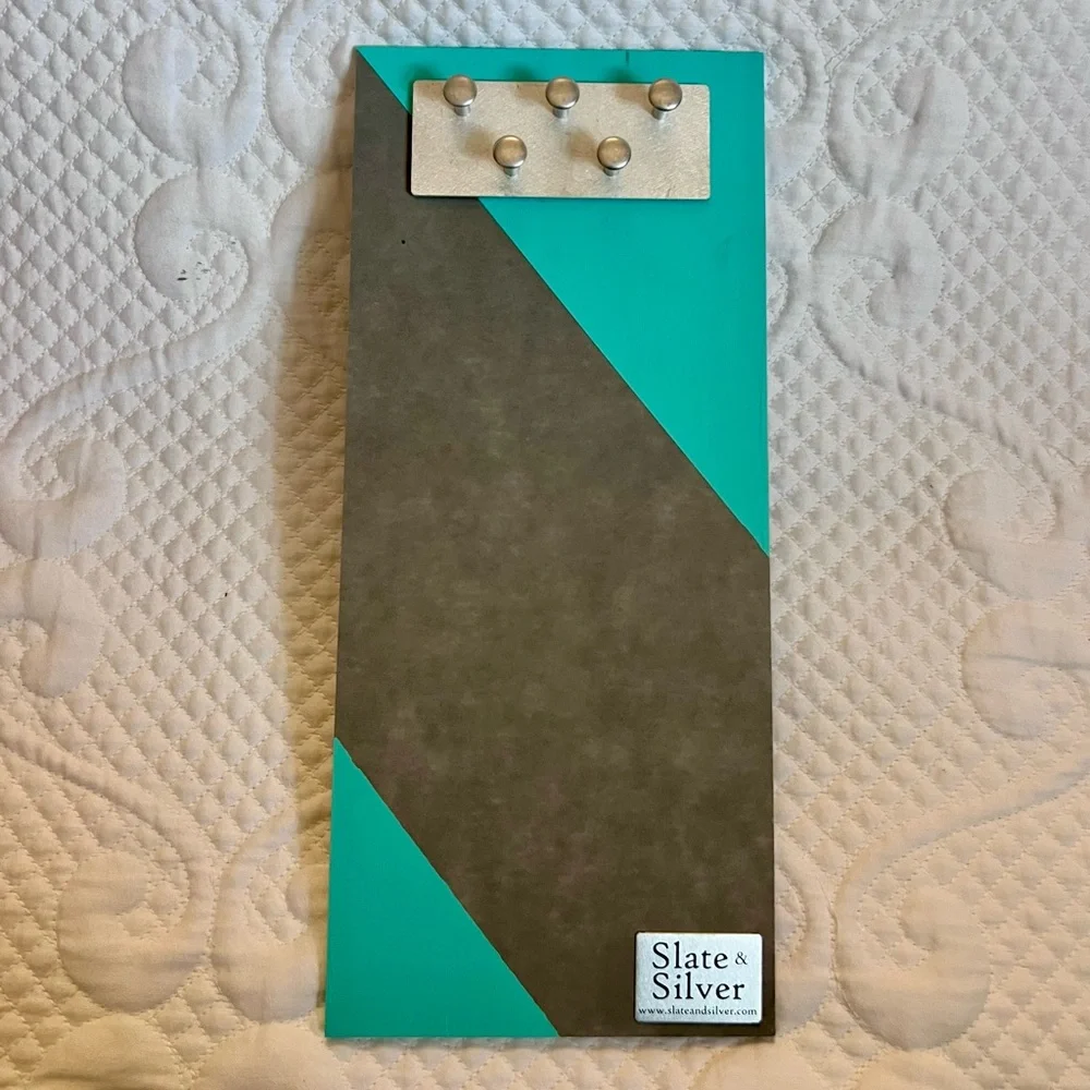Set of jewelry hangers for necklaces, earrings, bracelets, rings, and watches